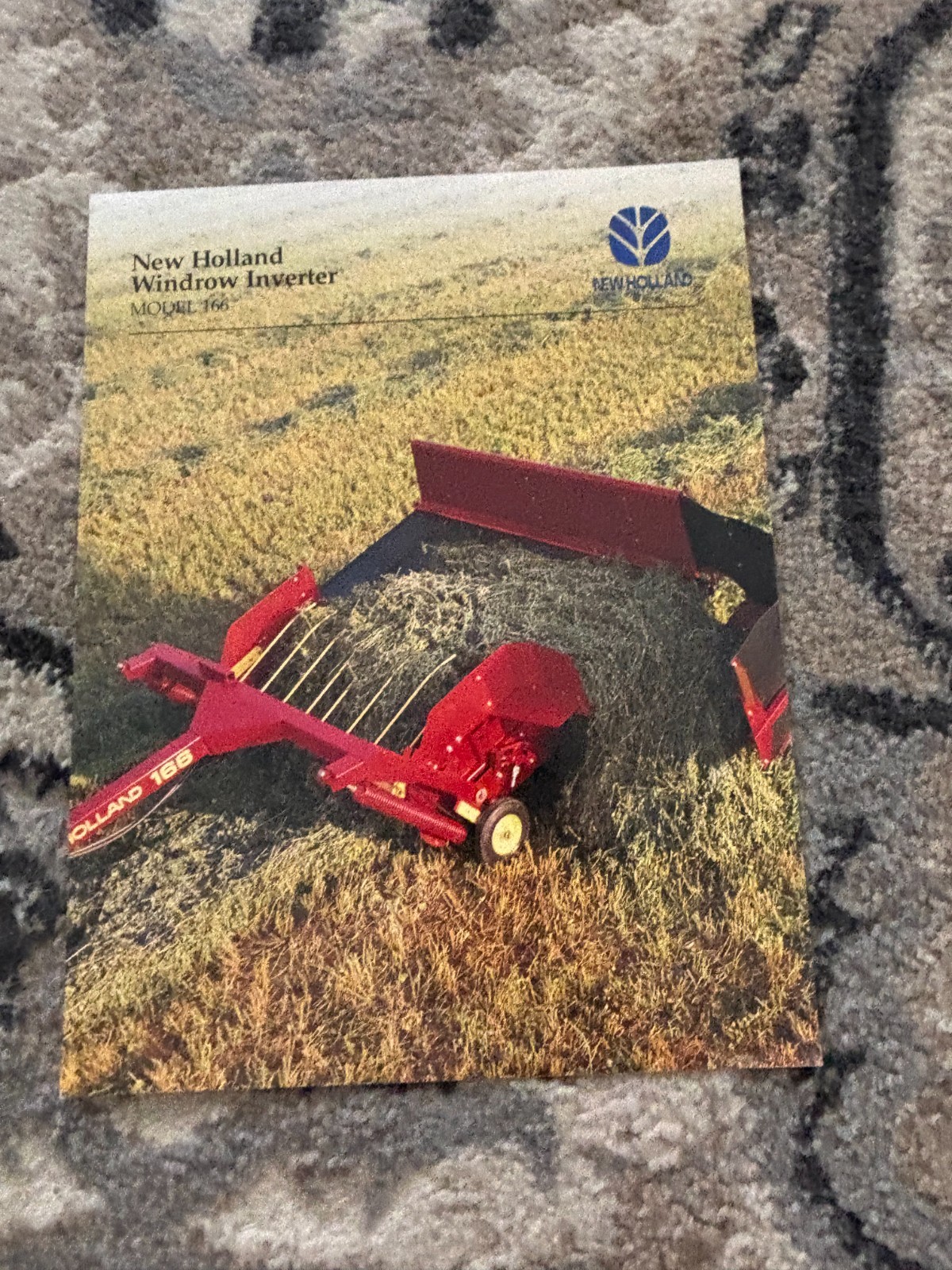 New Holland 166 Inverter Brochure FCCA25