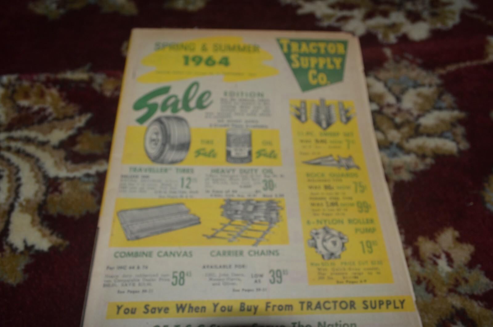 Tractor Supply Co Catalog For Spring Summer 1964 Manual BASE