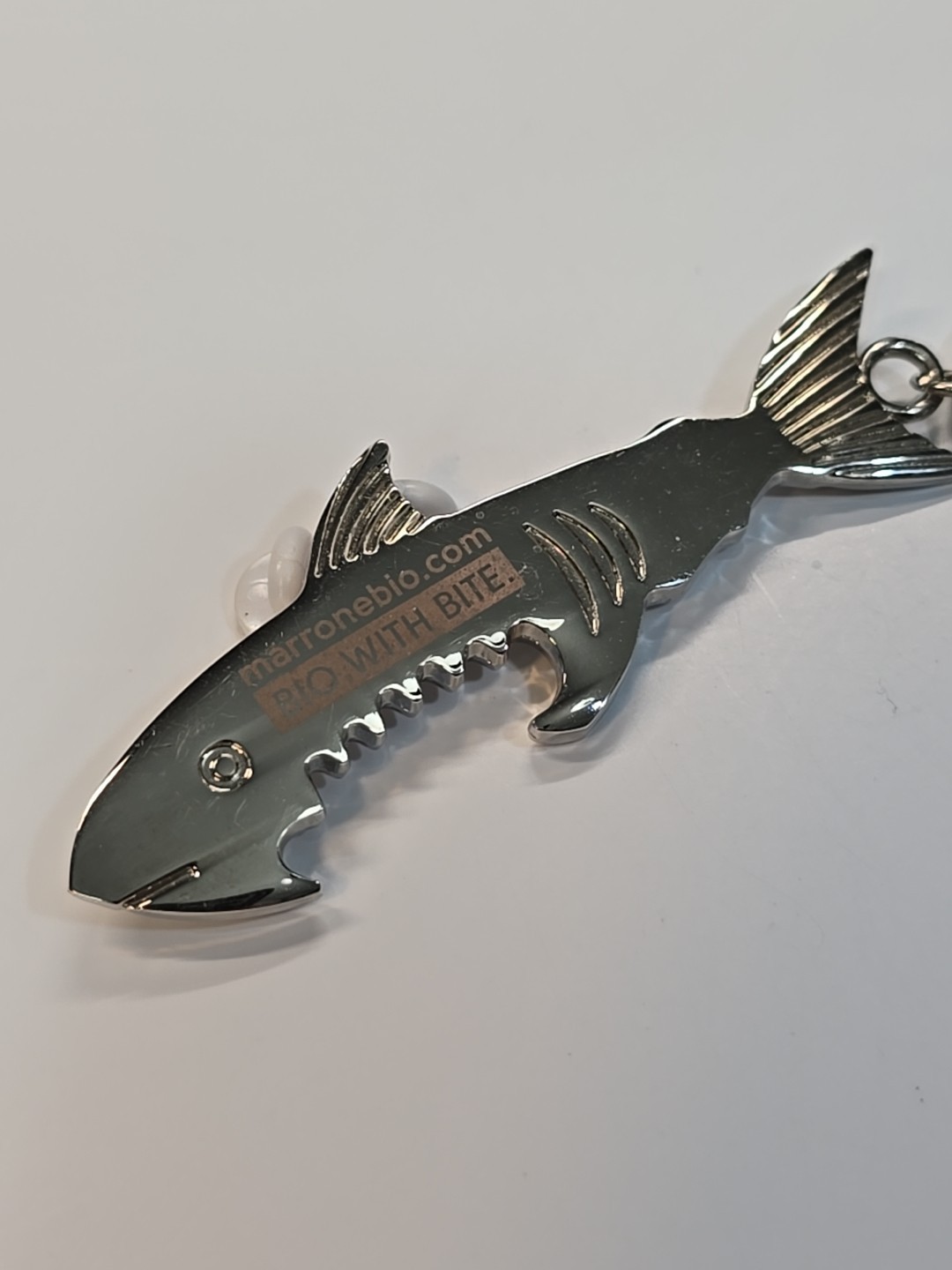 Marrone Bio Innovations Keyring w/ Bottle Opener Bio With Bite Agricultural
