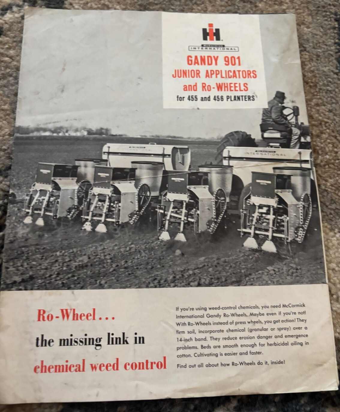 International Harvester Gandy 901 Junior Applicators For 1964 Brochure FCCA25