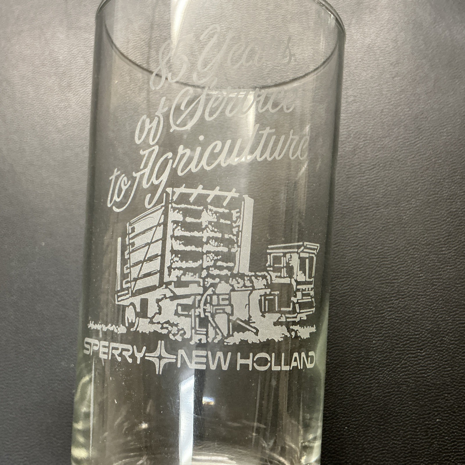 8 Vintage Commemorative Sperry New Holland Pa. Drinking Glasses Lot Of 8