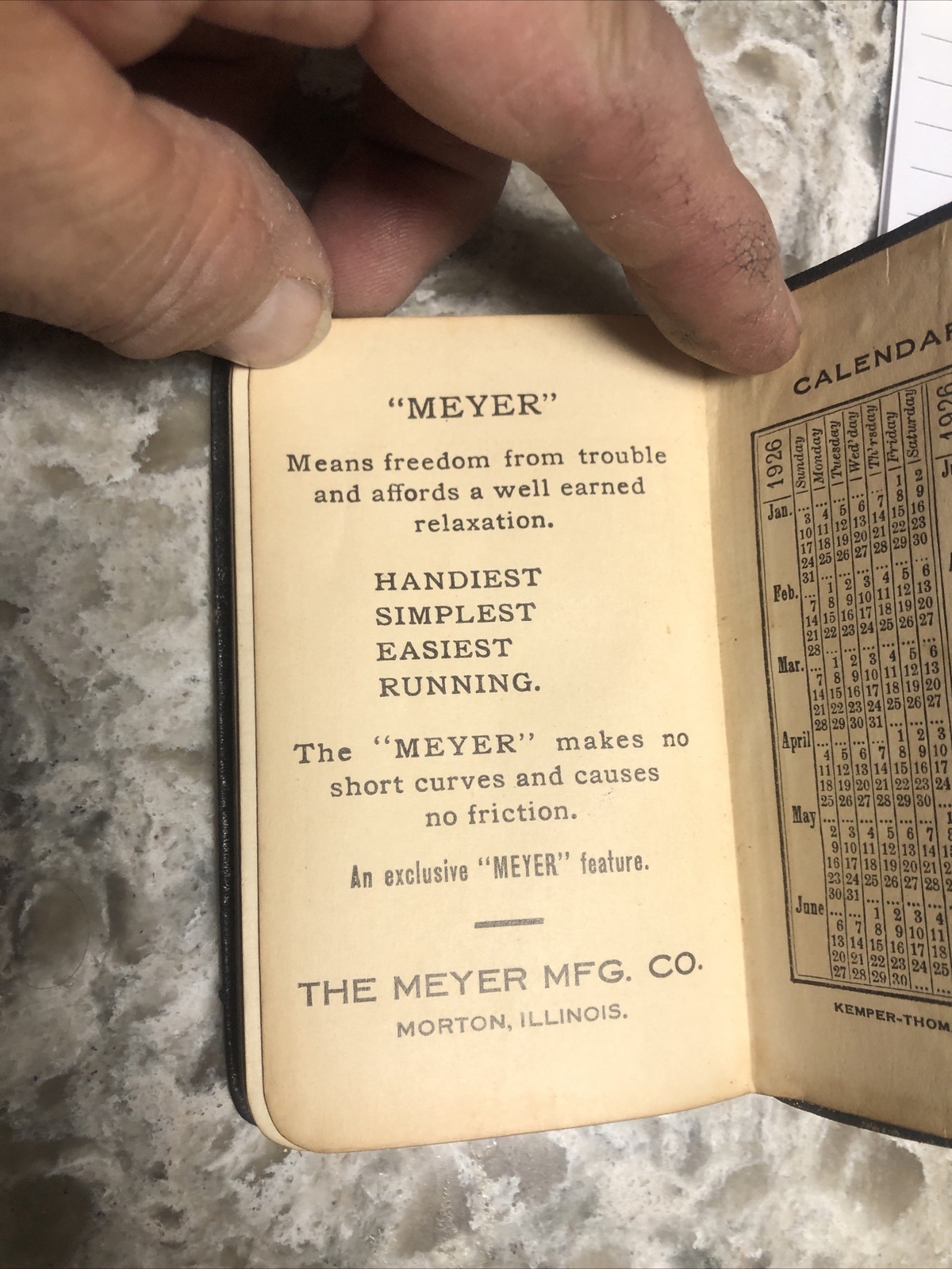 A. F. Meyer Mfg Company Cup Elevators Catalog Book Morton IL Original 1925