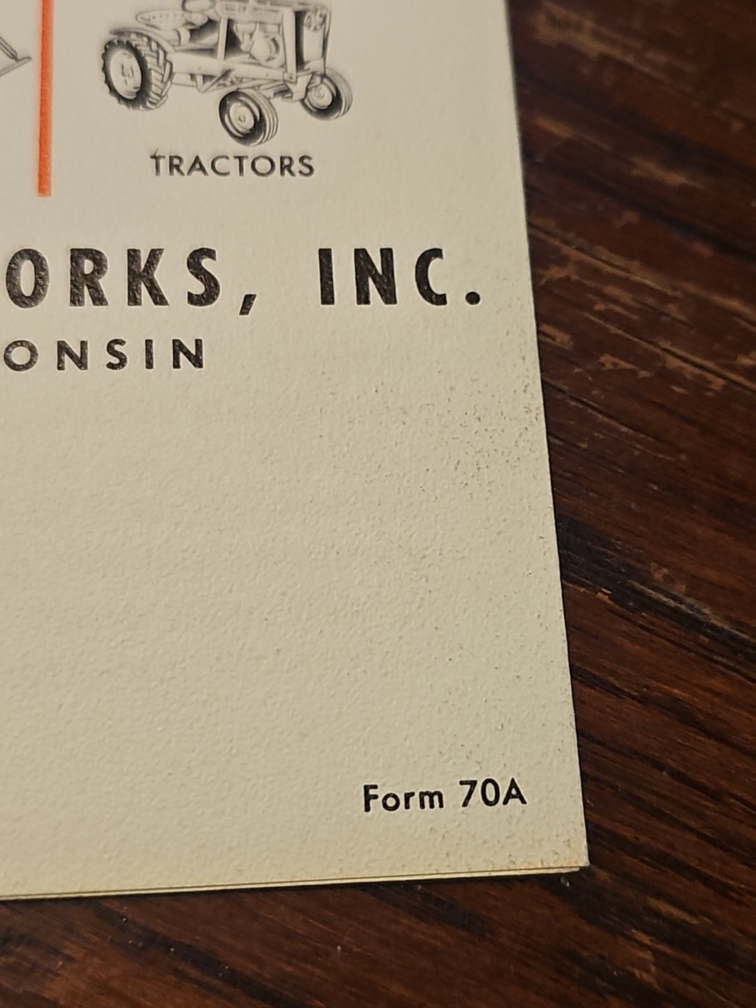 Brillion 144 Inch Rotary Cutter Dealers Sales Brochure Foldout