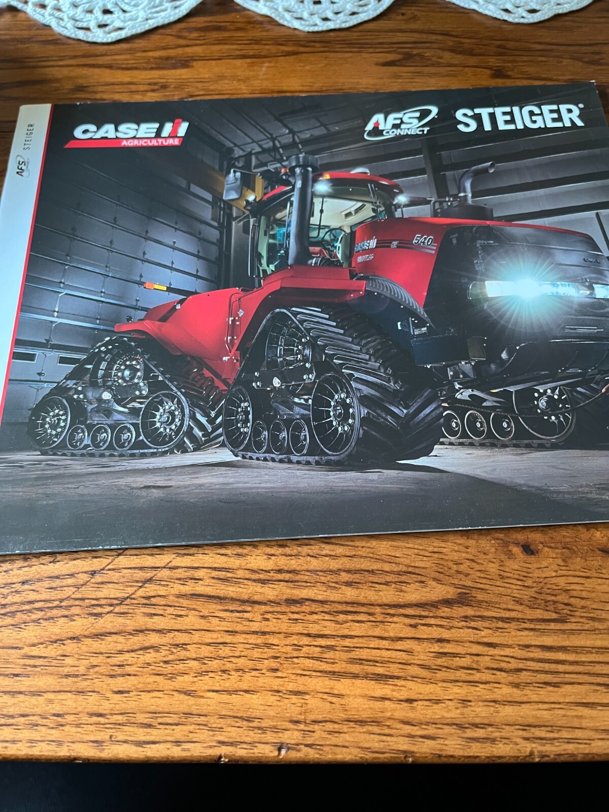 Case International AFS Connect Steiger Brochure FCCA