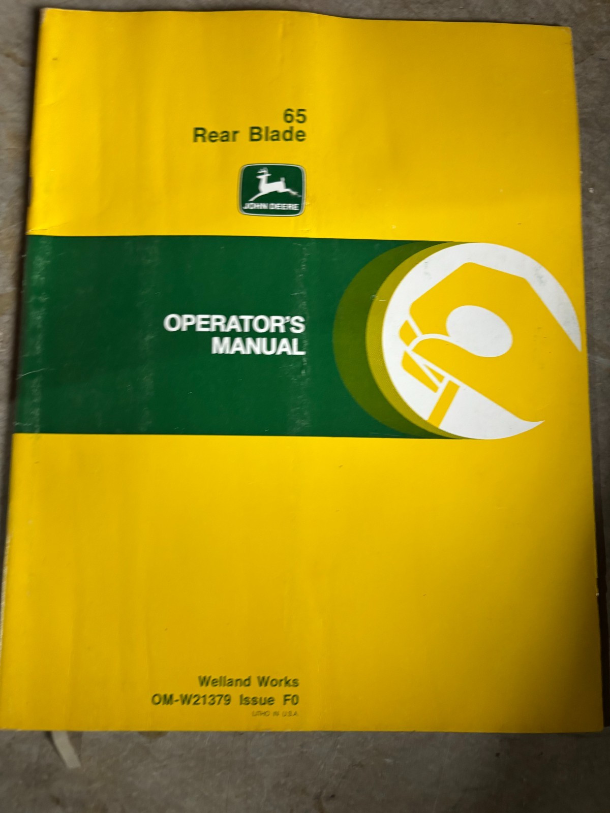John Deere 65 Rear Blade Operator&rsquo;s Manual AMIL26 no4