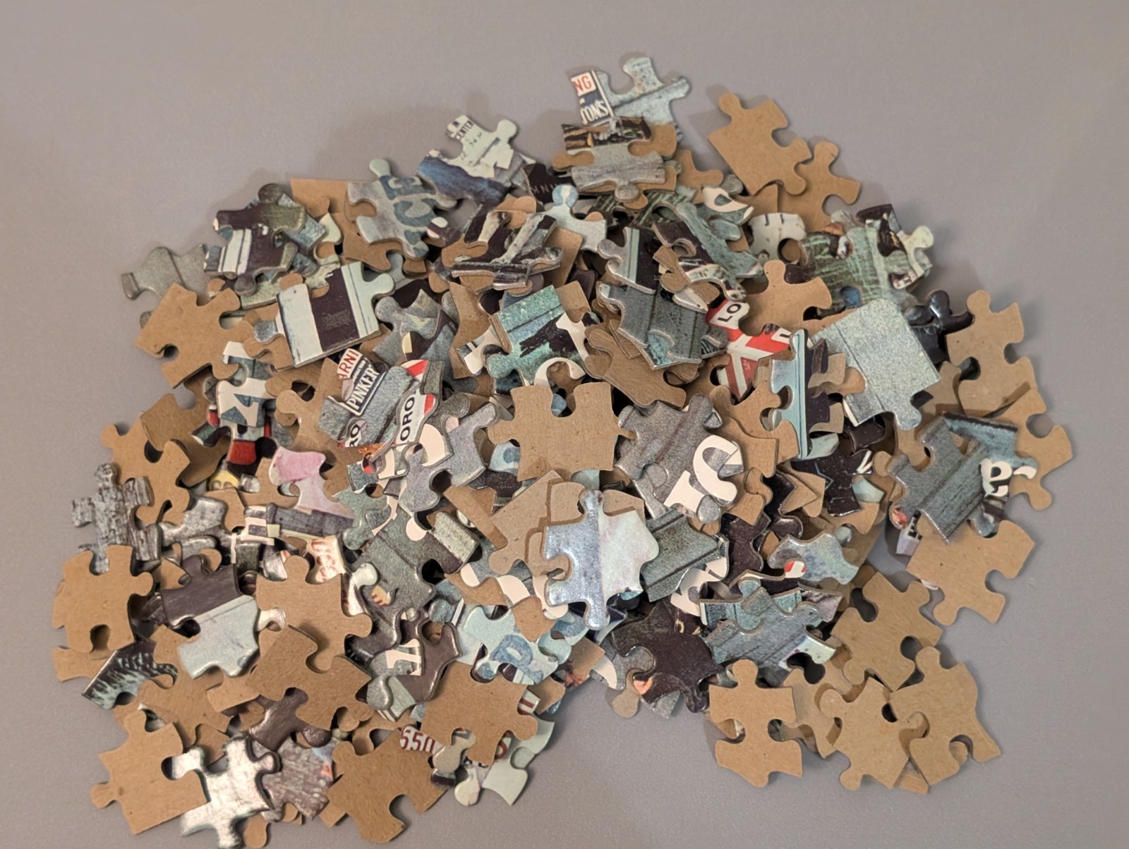 Vintage DuPont Weed Control Puzzle – Agrichemicals Puzzle Ad Promo Canister Can