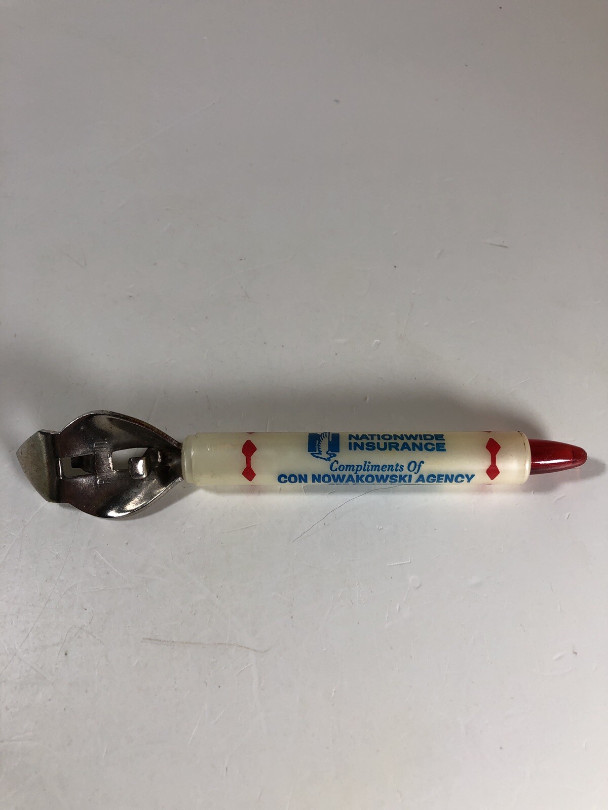 Vintage 2 Way Bottle Opener Advertising – Nationwide Insurance Merritt Island FL