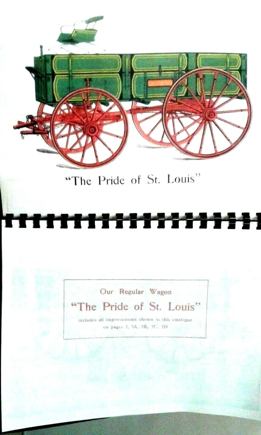 Lindstroth Wagon C0. High Grade Farm Wagons And Equipment Sales Manual