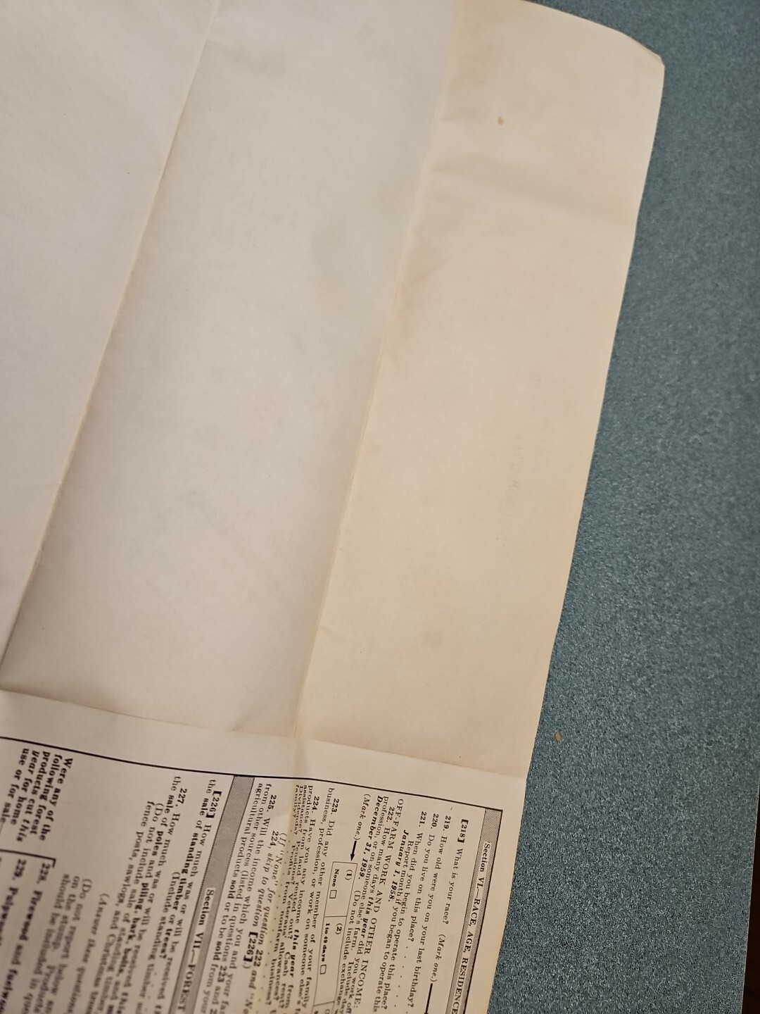 The Farm Count US Census of Agriculture Washington 1959