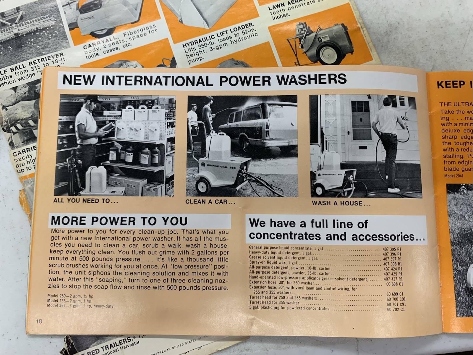 2 Cub Cadet IH Advertisements Prospective Buyers Guide Old Vintage Lawn Mower