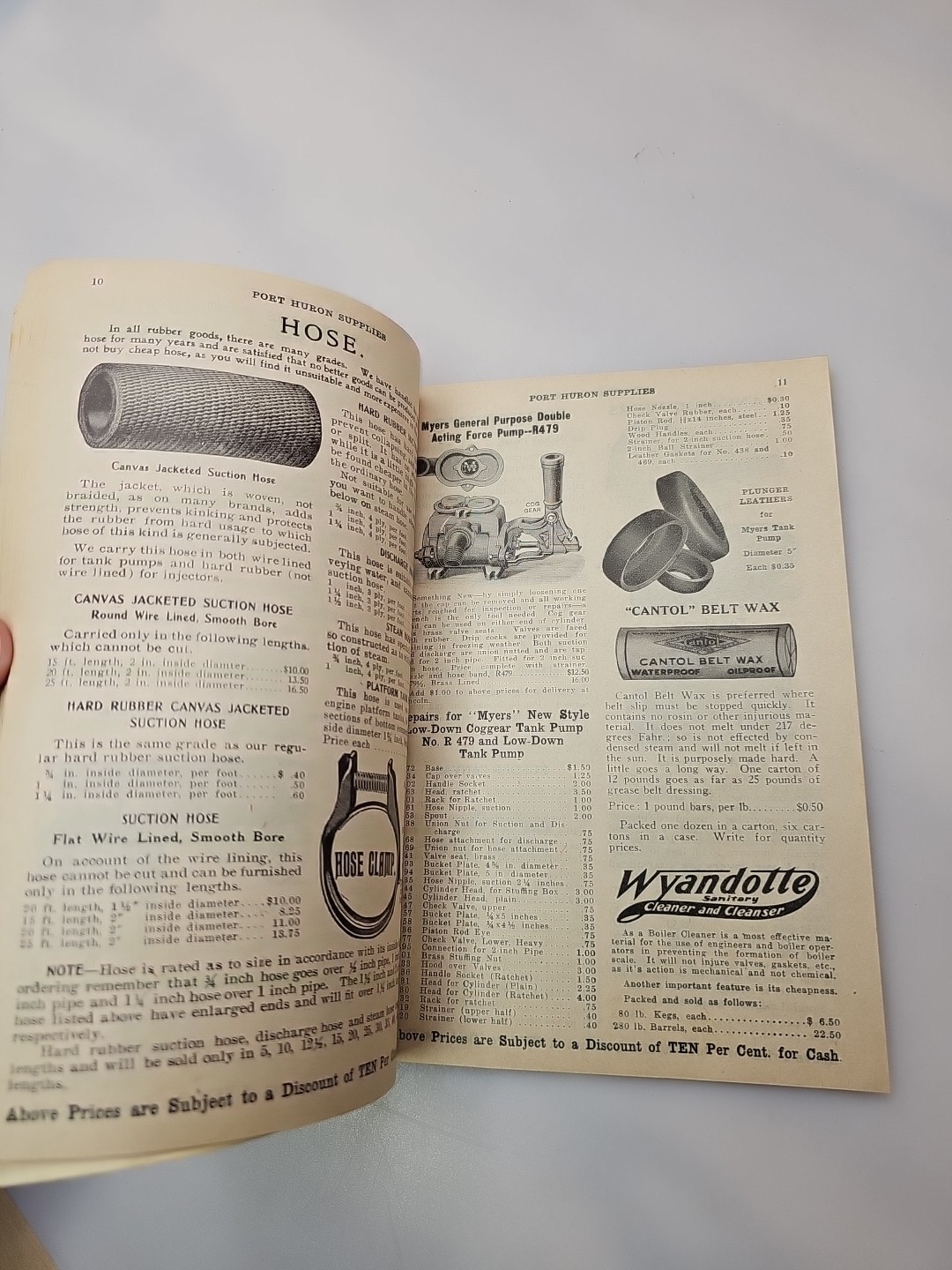 Port Huron Supplies Catalog 1925 RARE Michigan Thresher 29th Annual