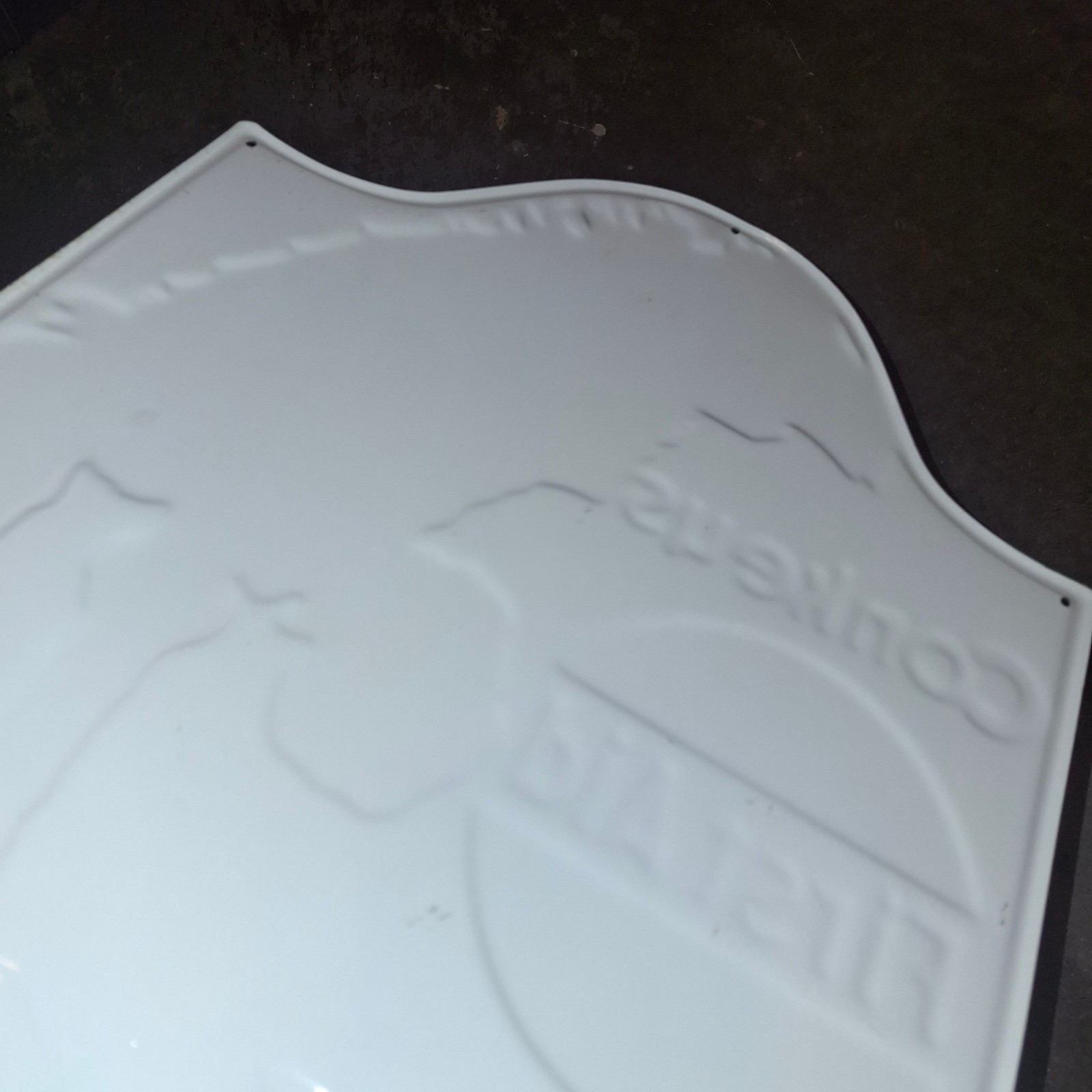 Conkeys First Aid Products Chicken Poultry Service Station Feed & Seed Farm Sign
