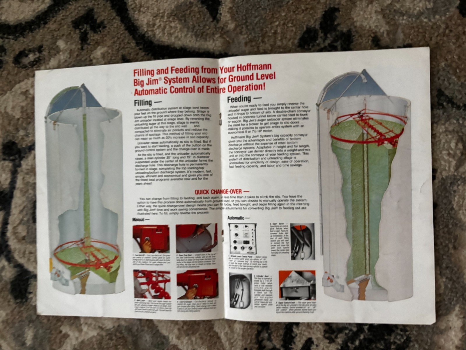 S.J. Hoffmann & Sons Inc Silos with Big Jim Unloader Brochure DCPA26
