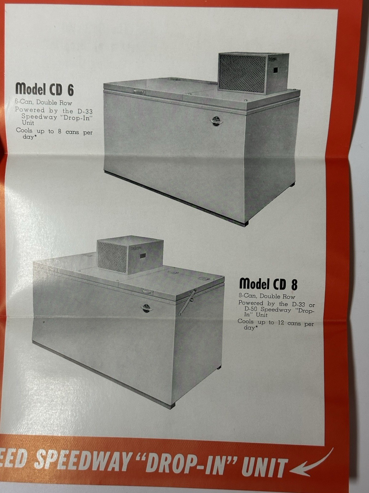 1949 De Laval Speedway Milk Cooler pamphlet (22A)