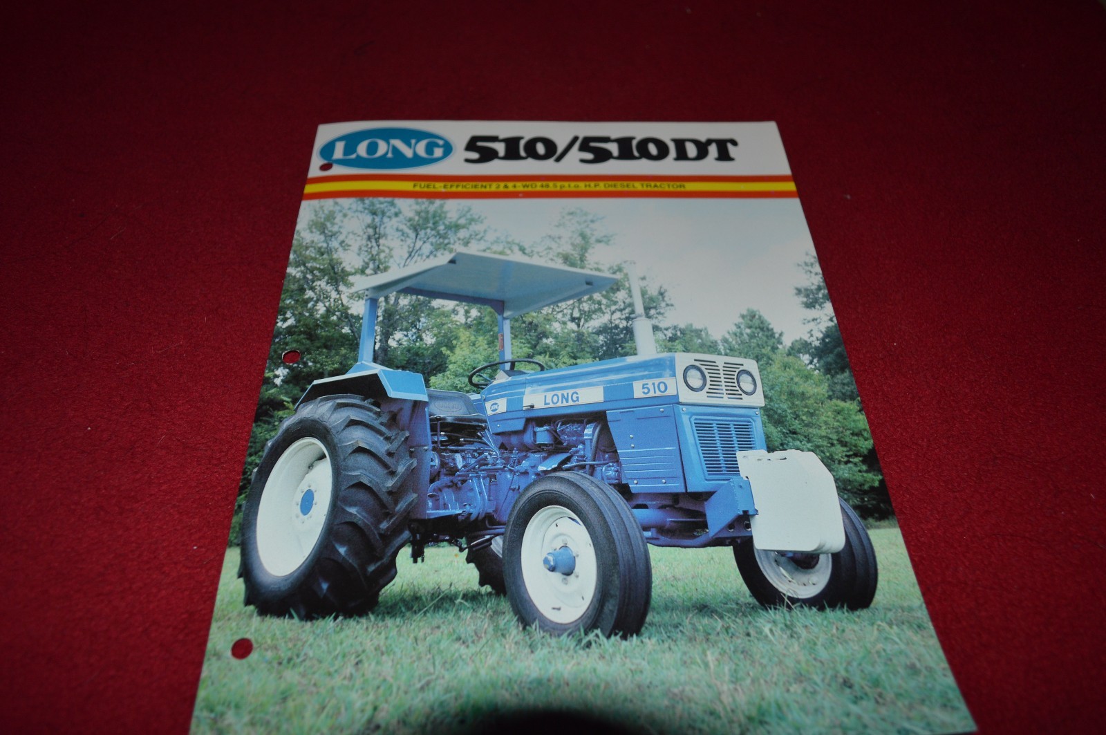 Long 510 510DT Tractor Dealer&rsquo;s Brochure DCPA 2337 4-81