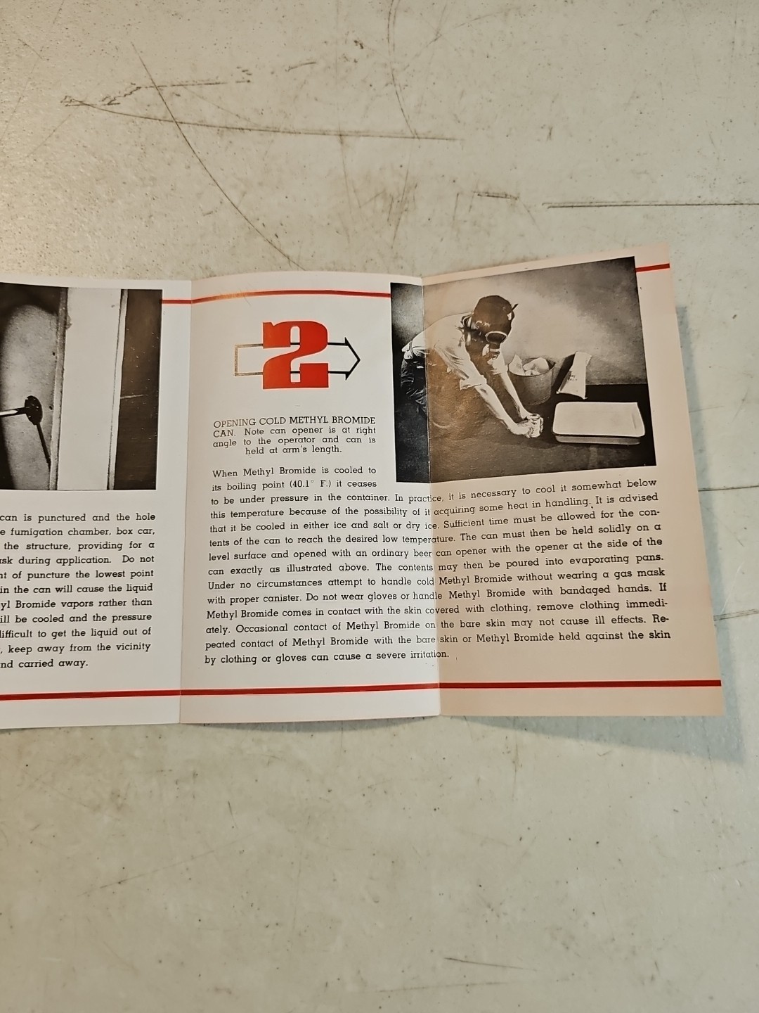 Vintage 1948 Dow Chemical Methyl Bromide Brochure
