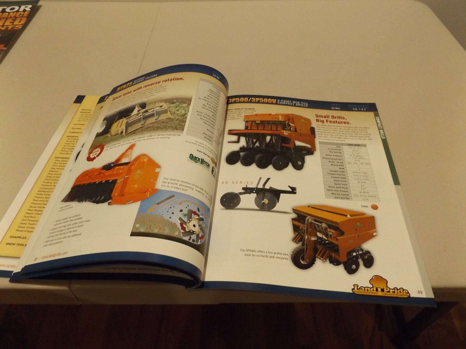 LAND PRIDE PRODUCT GUIDE Over 300 Products To Fit Your Lifestyle, 7/1/16