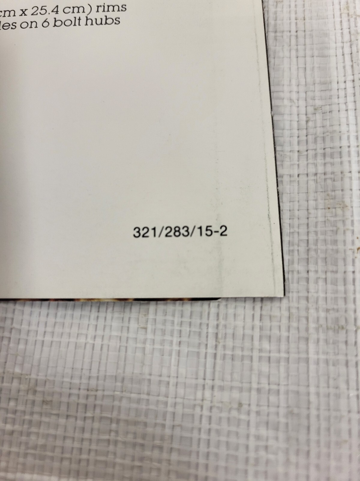Original Steiger Digger-Disc Brochure Tractor