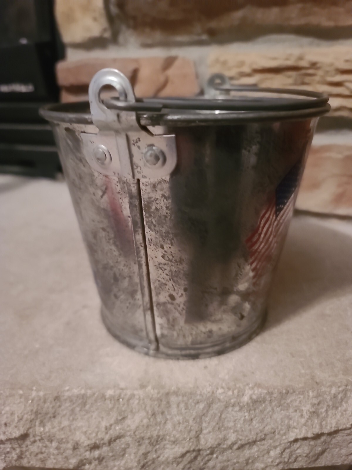 MINNESOTA STATE FAIR 6&Prime; BUCKET PAIL ADVERTISING A W HOLTE SALES ST PAUL