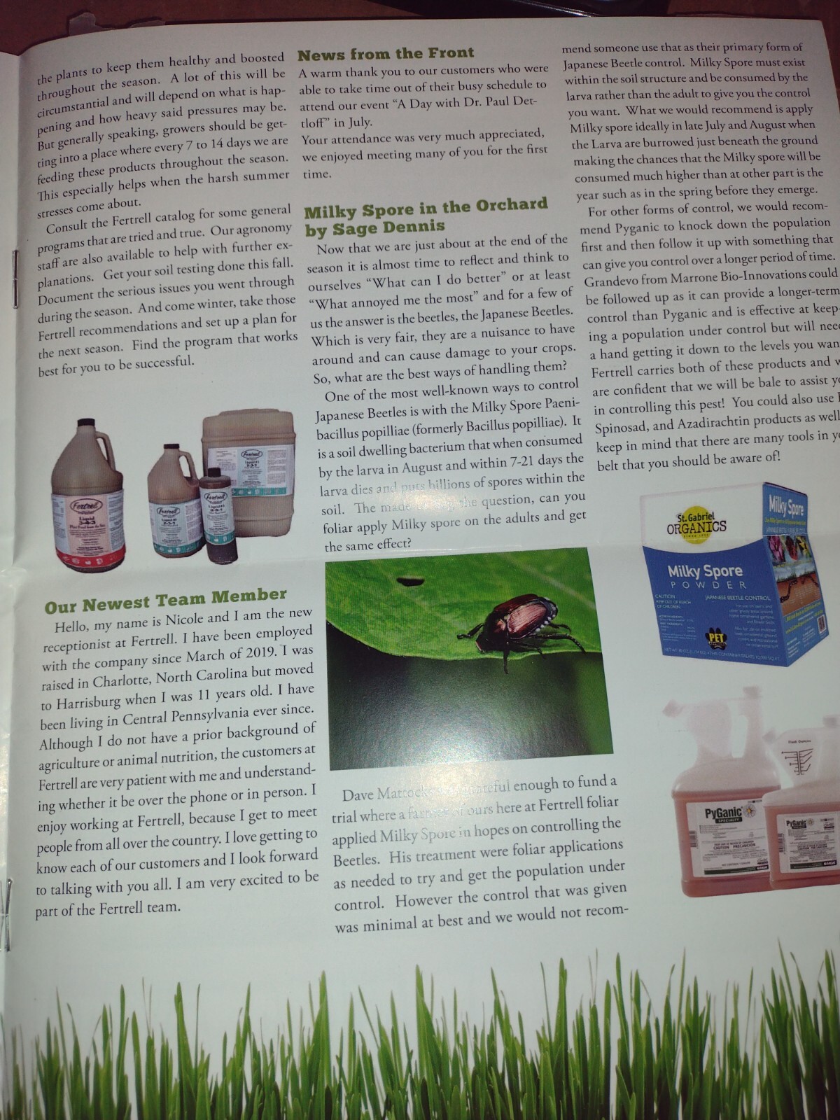 Lot Of 33 Fertilizer Brochures 2000&rsquo;s See Photos Very Good Condition