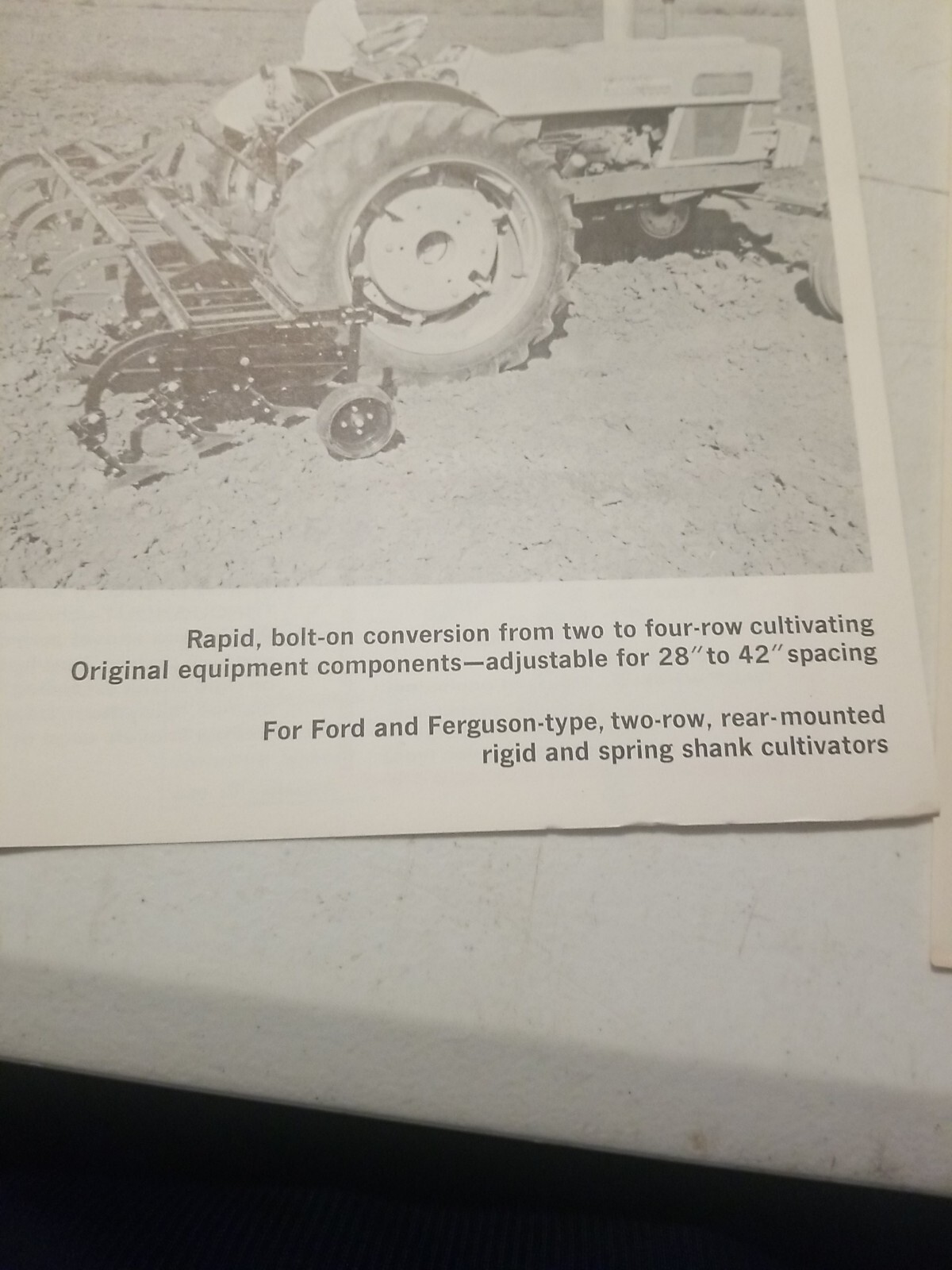 1970 PITTSBURGH FORGINGS CO. 4 ROW CULTIVATOR CONVERSION BROCHURE & PRICE LIST