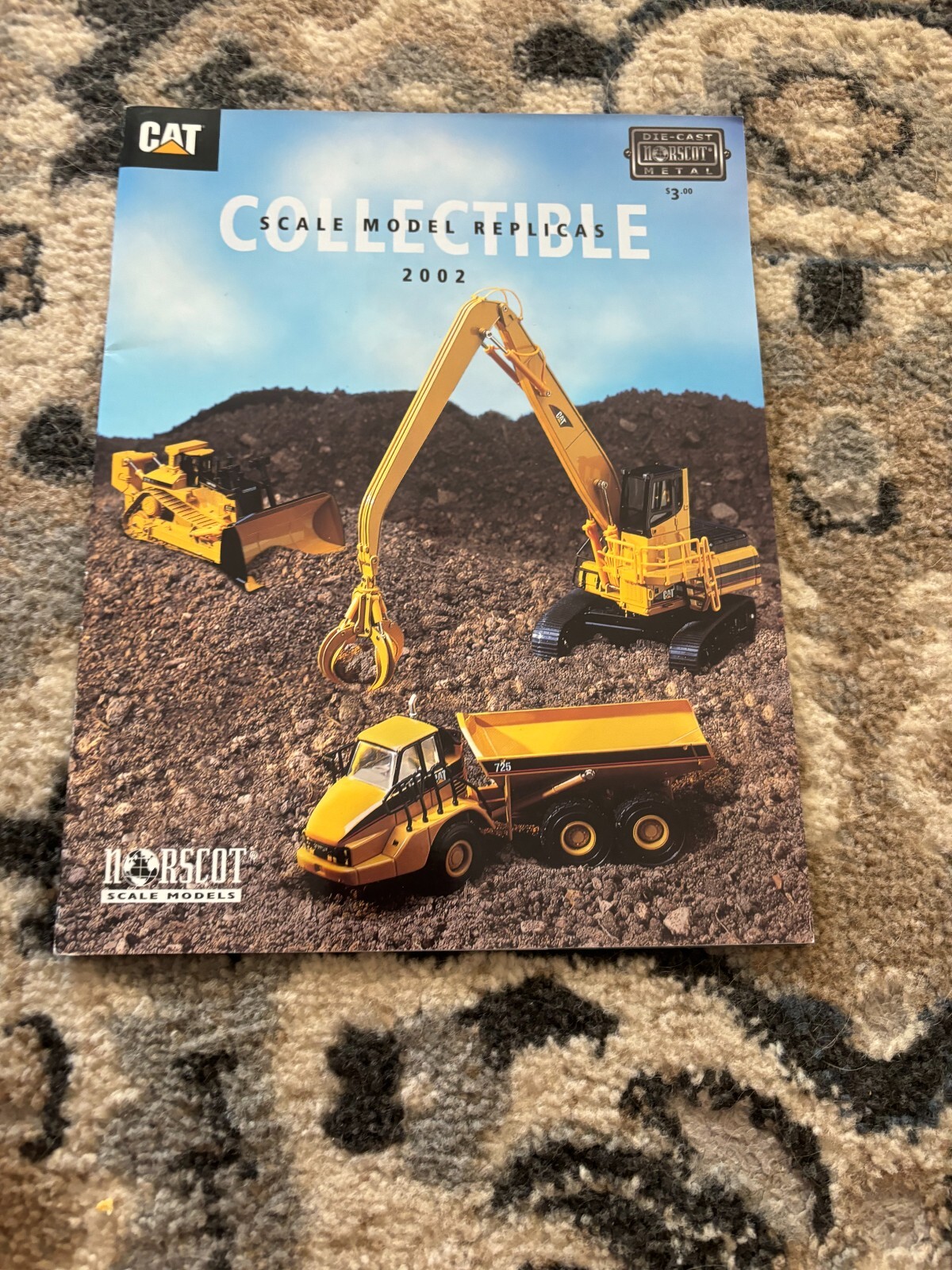 Caterpillar CAT Toys for 2002 Brochure FCCA24