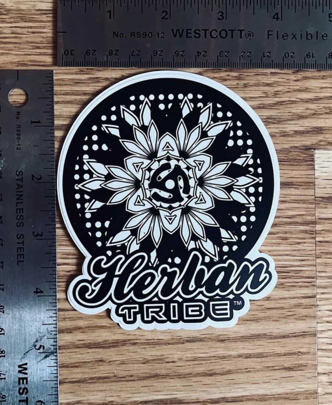 *VARIETY* GLOSSY VINYL STICKER – OREGON, USA CANNABIS CONCENTRATE ADVERTISEMENT