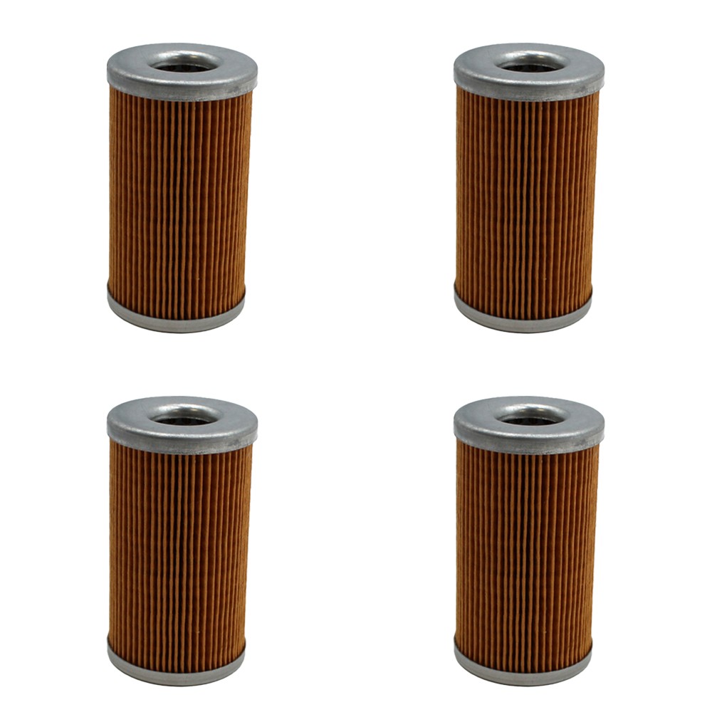 15521-43160 Qty 4: Fuel Filter Fits Kubota L2250 L235 L2550 L2650 L275 L2850