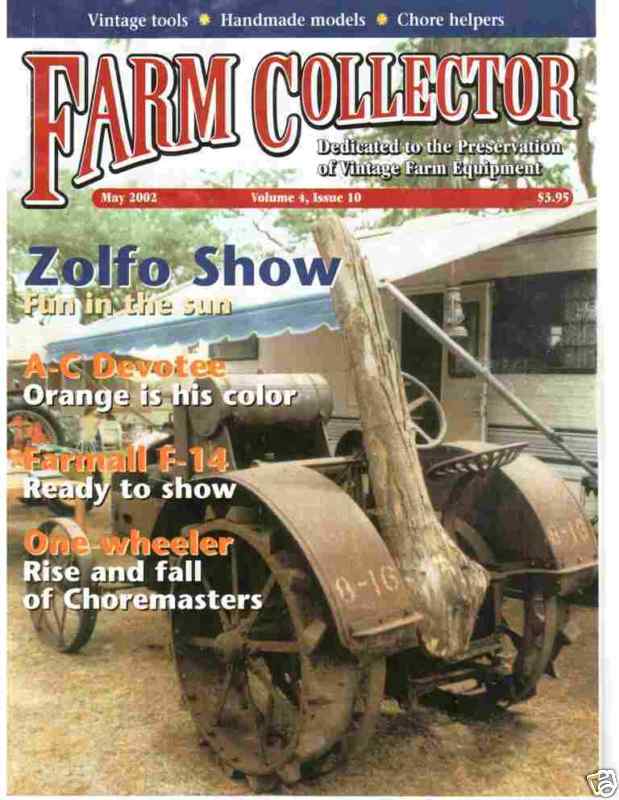Aultman tractor history – Choremaster garden tractor