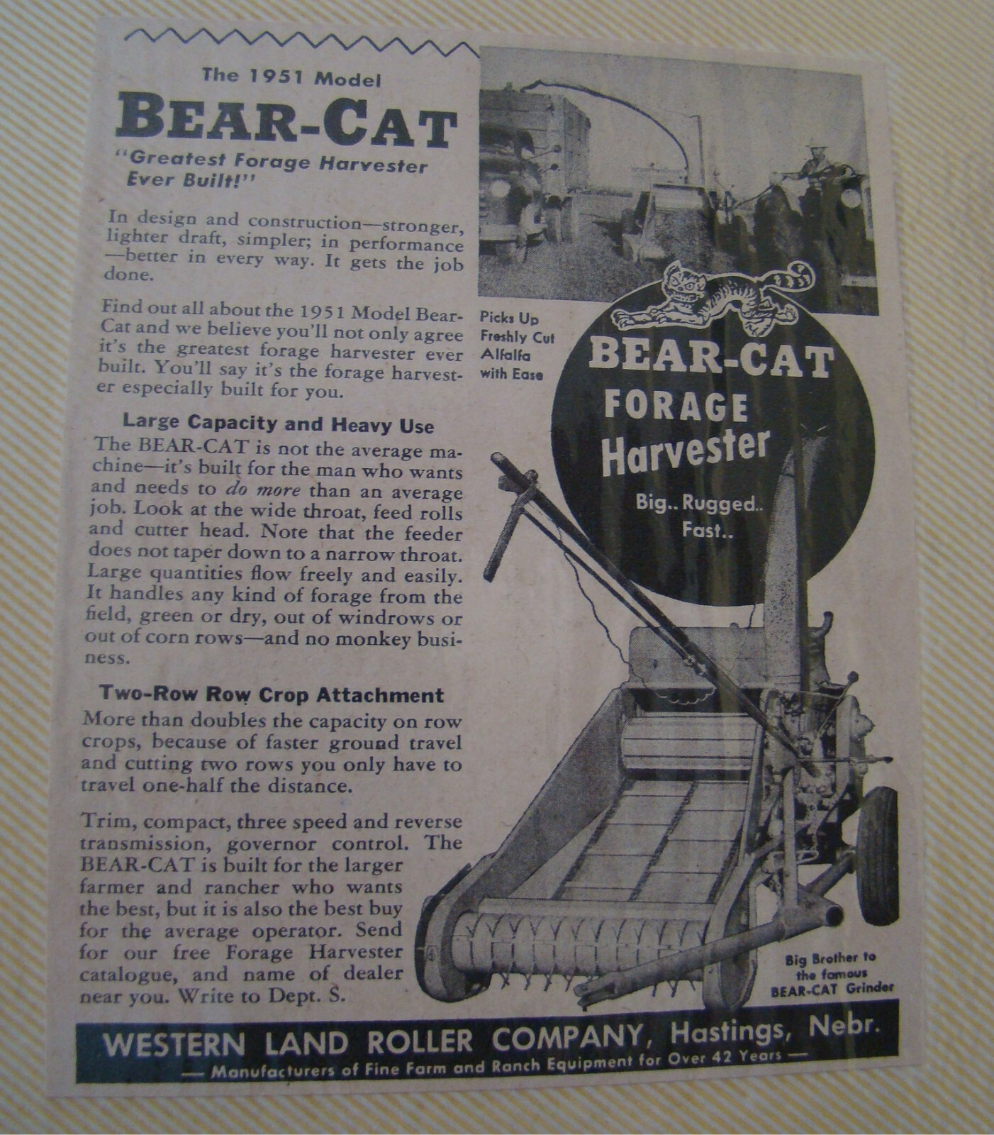 100+ Old 1950s 1960s Era Farm Implemeny & Machine Ads Gehl New Idea Pick +++