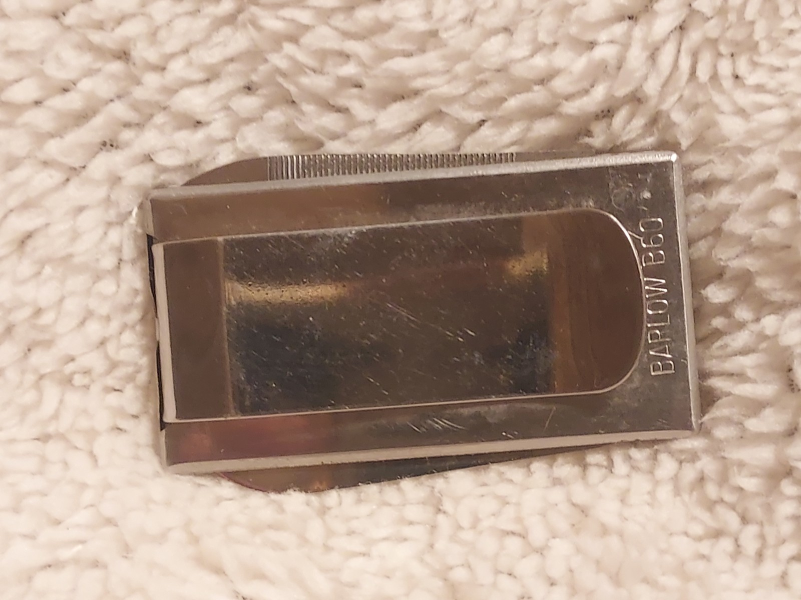 Cargill Advertising Money Clup Pocket Knife