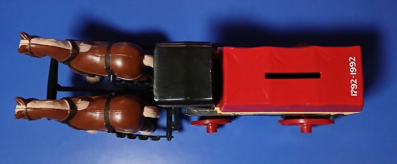 ERTL🔥Farmer&rsquo;s Almanac🪙Horse and Delivery Wagon Bank🪙