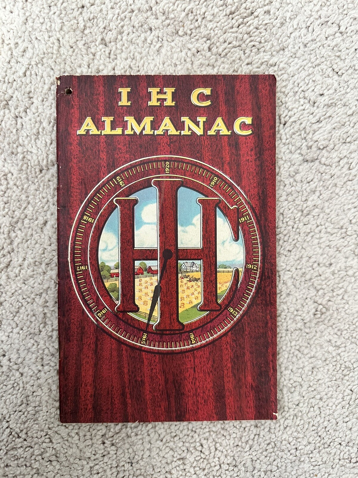 1915 International Harvester Co. Of America Inc.,Farmers Almanac