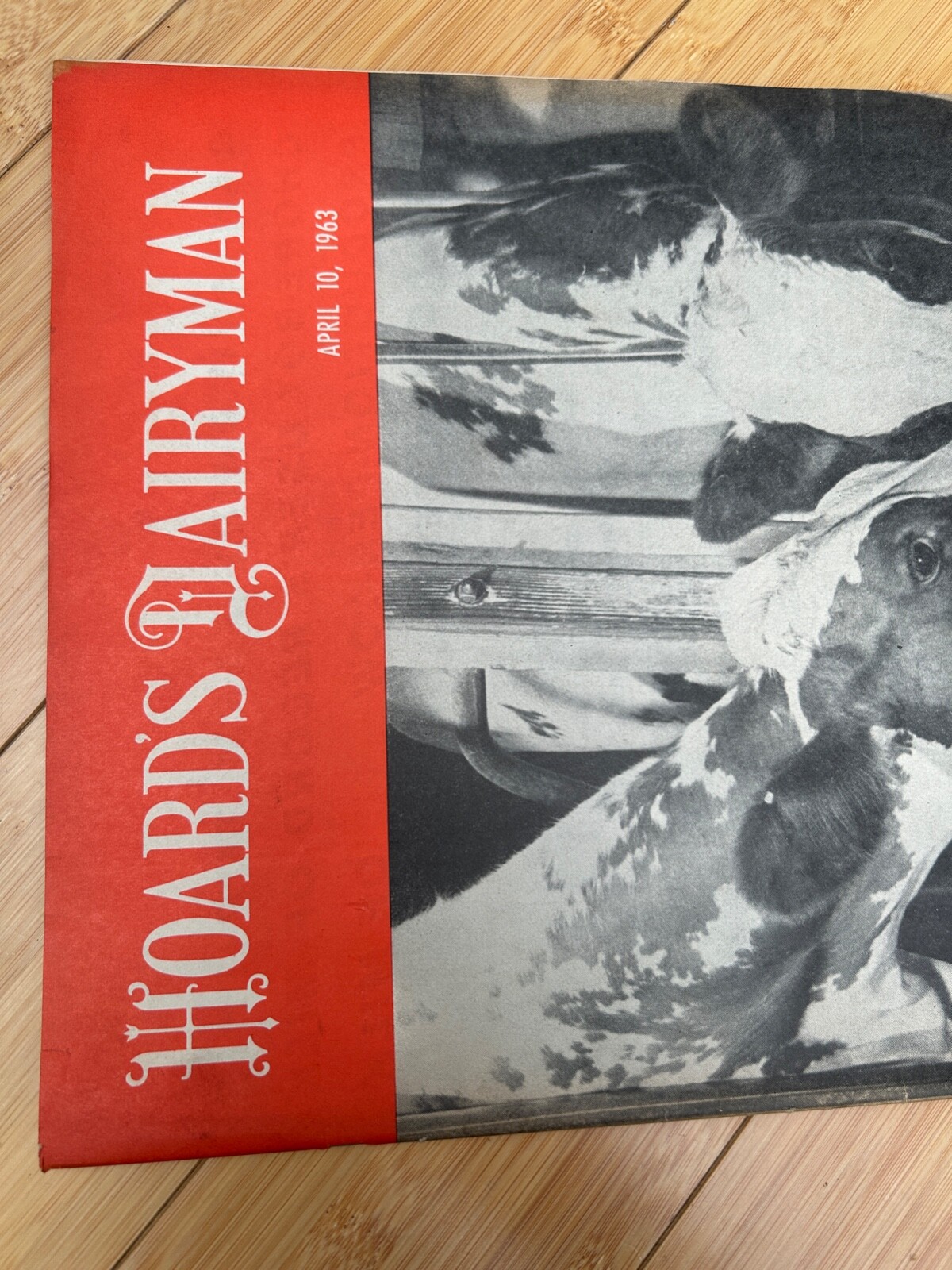 APR 10 1963 HOARD&rsquo;S DAIRYMAN DAIRY FARM MAGAZINE JUDGING CONTEST COWS PRODUCED