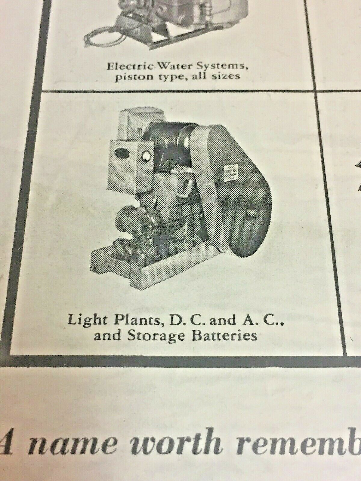 1945 Fairbanks Morse Z Farm Hit & Miss Engine Hammer Mills Windmills Pumps Ad