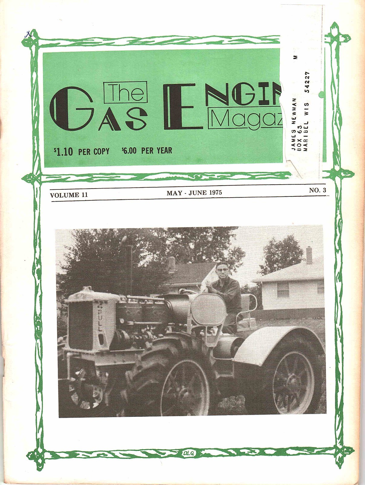 Four-Pull Tractor Fitch Four-Drive, 1975 Gas Engine Magazine