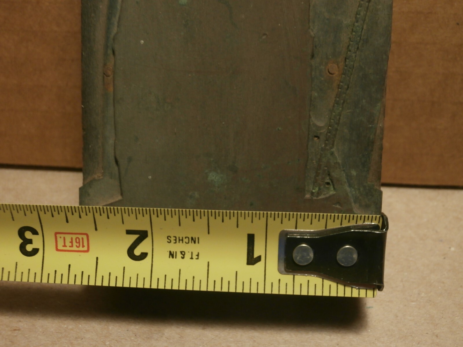 Antique Printers Printing Block Wine Cider Fruit Press Barrel