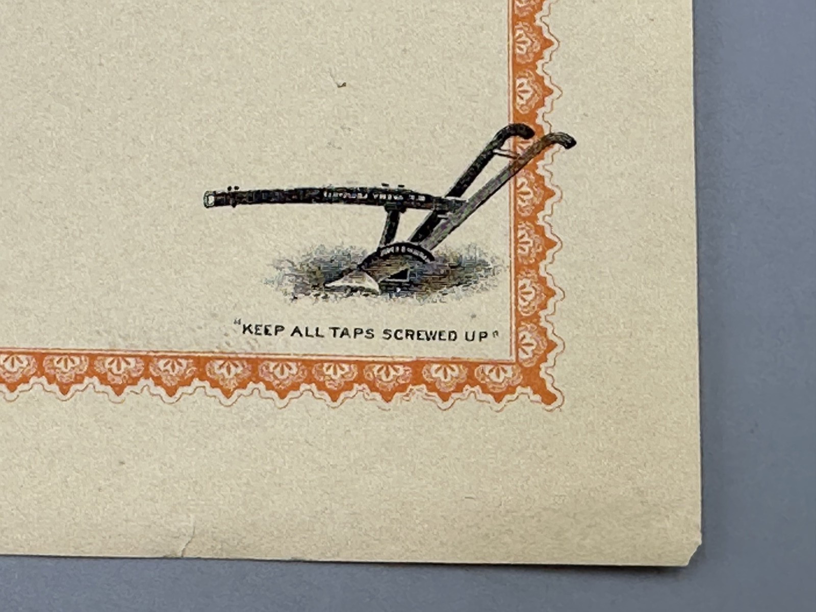 1904 B F AVERY & Sons PLOWS Letter DALLAS Texas FARM Advertising Receipt Antique