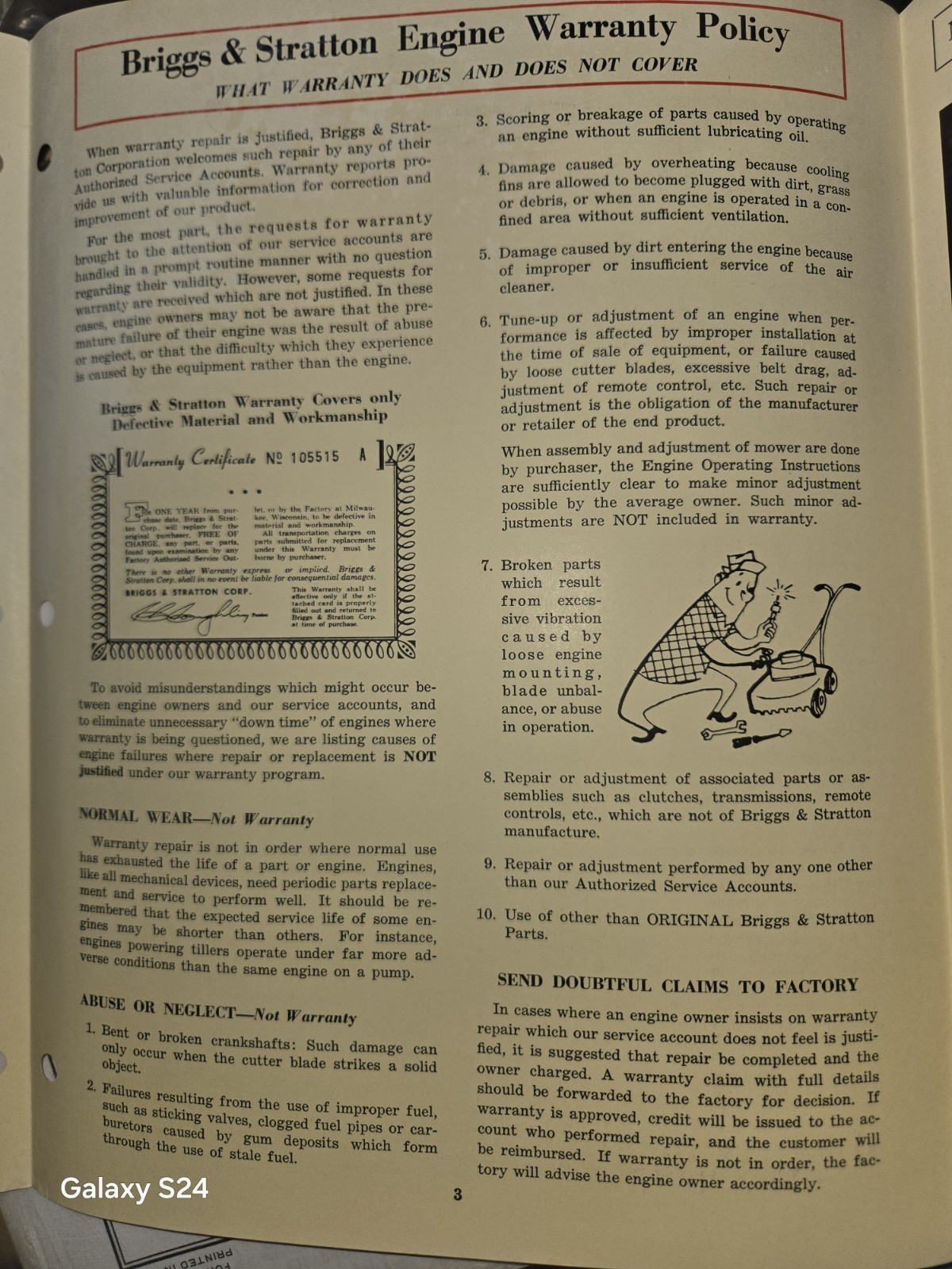 AUGUST-SEPTEMBER 1959 ISSUE BRIGGS AND STRATTON NEWSLETTER