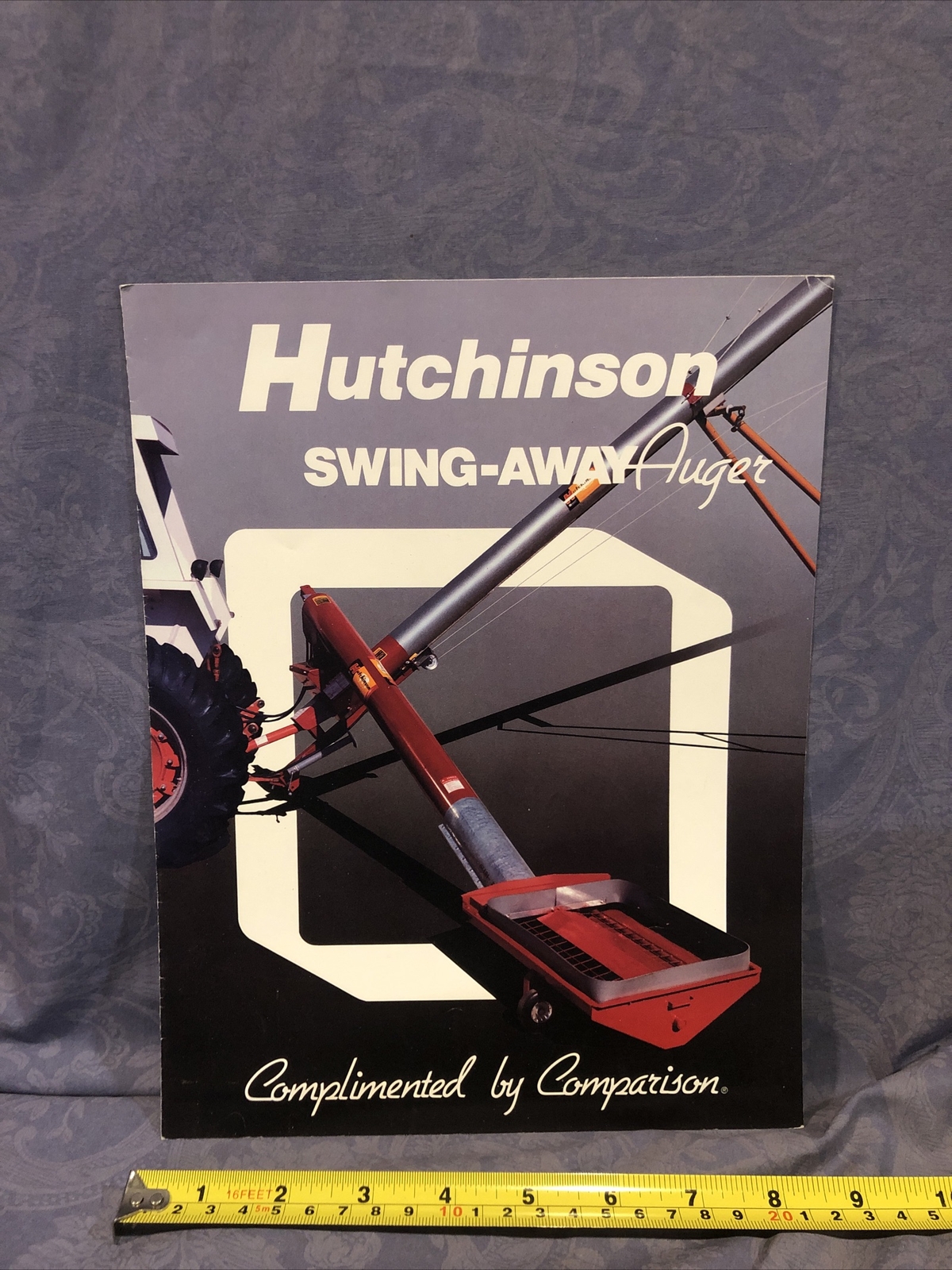 Hutchinson Swing-Away Auger Sales Brochure