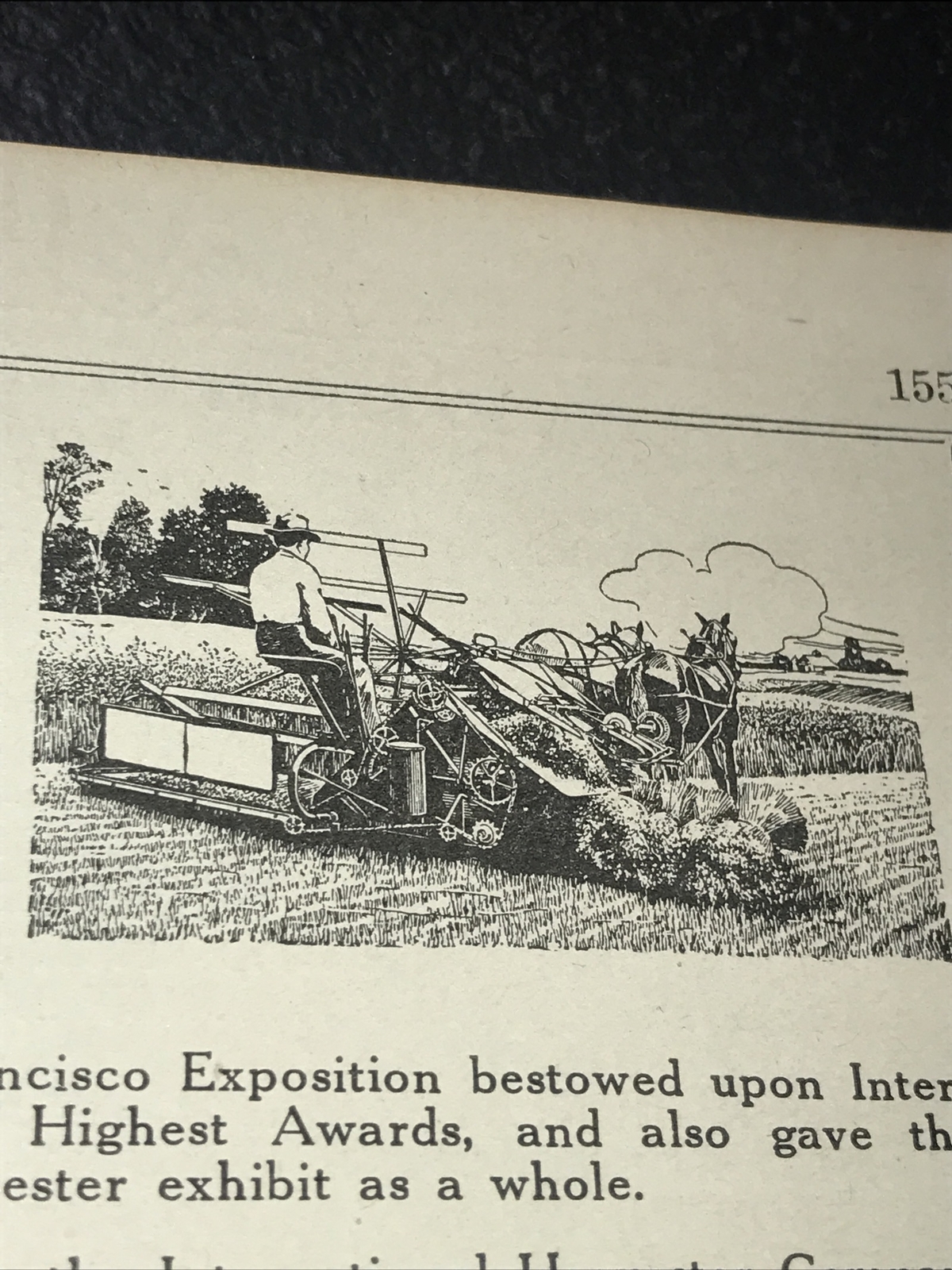 1916 IH International Harvester Co. Farm Machine Advertising – Chicago