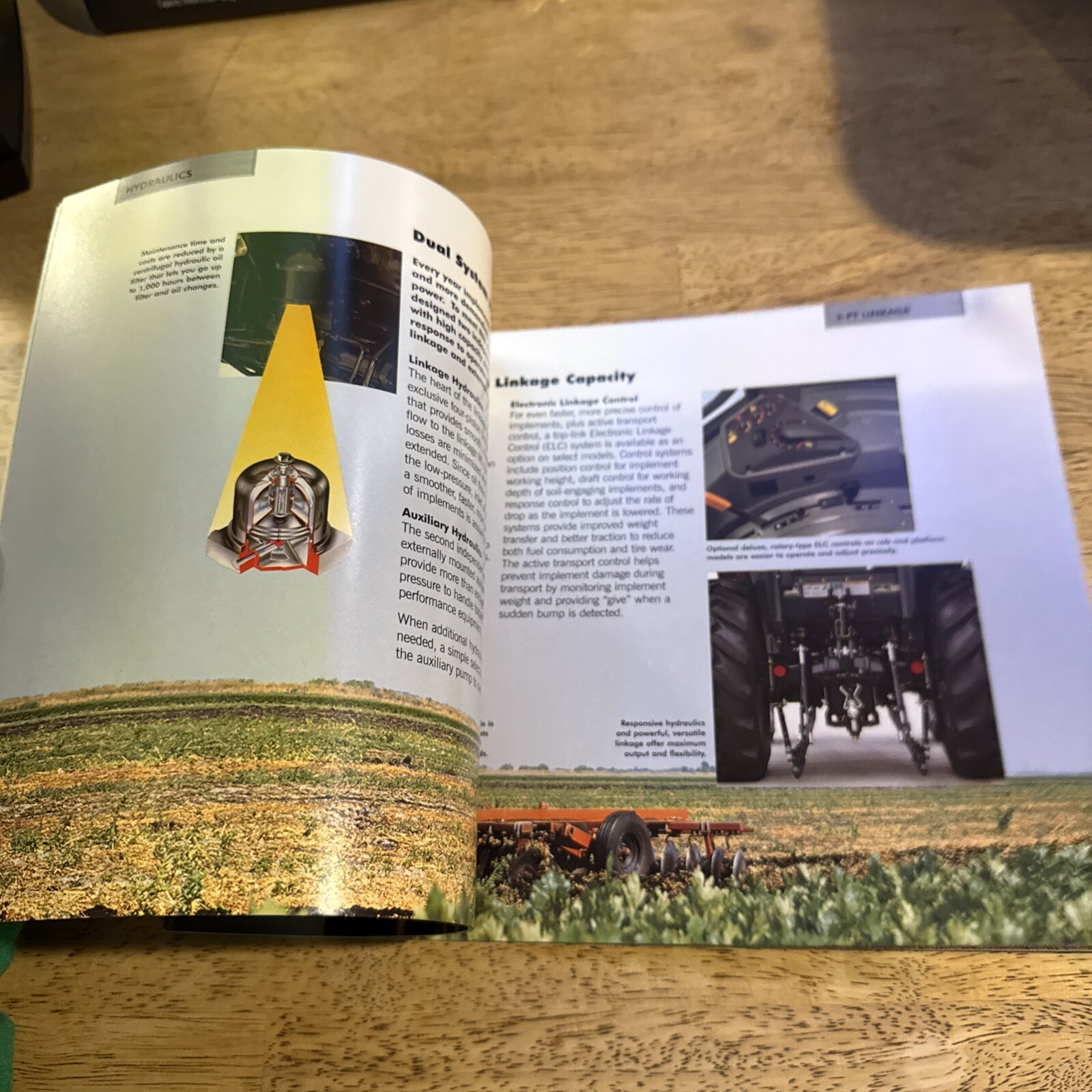 2001 MASSEY FERGUSON 4200 Series 55-99 PTO HP Tractors Sales Brochure