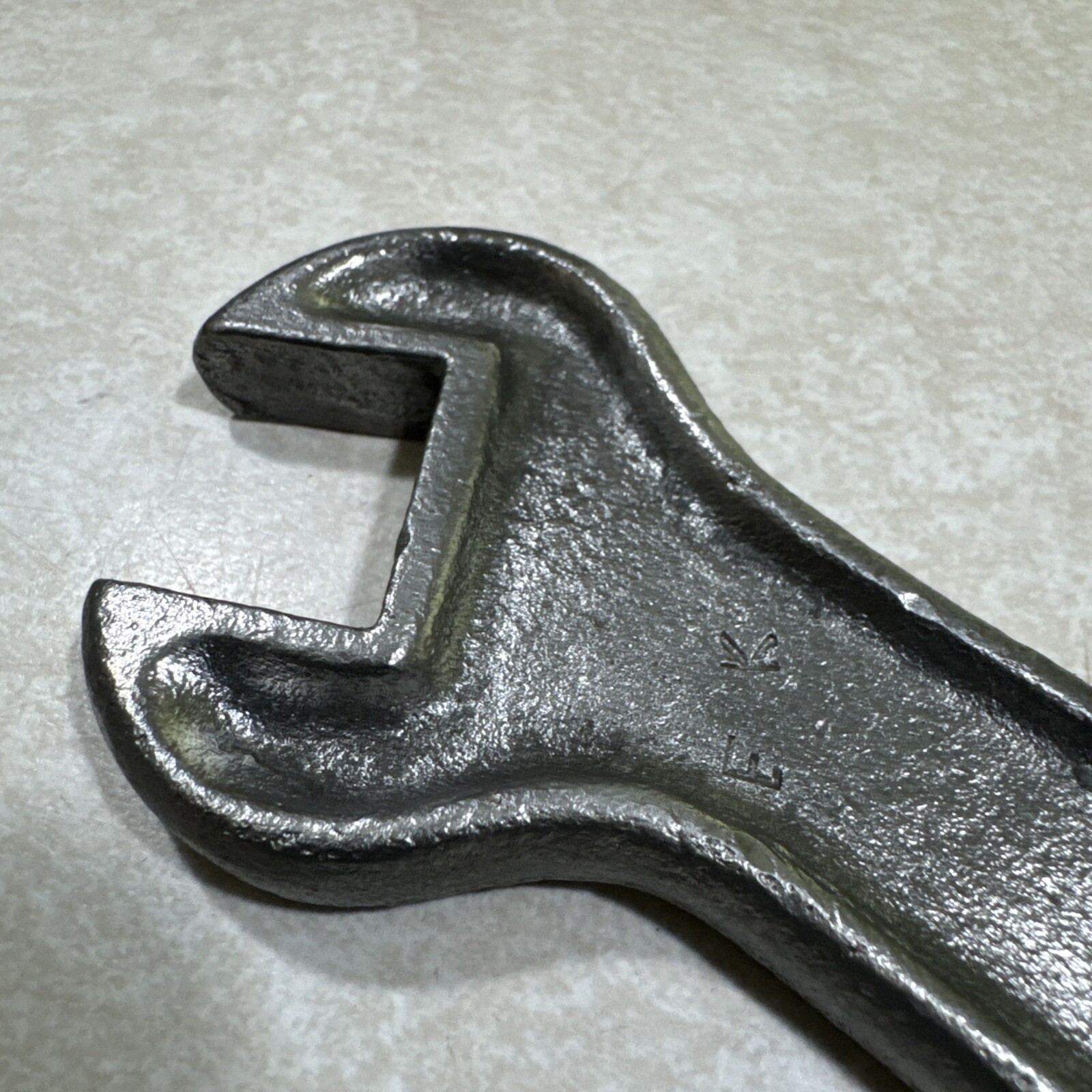 Vintage MOLINE PLOW Co. #M 81 Pitman Wrench FARM IMPLEMENT TOOL WRENCH Small 5&Prime;