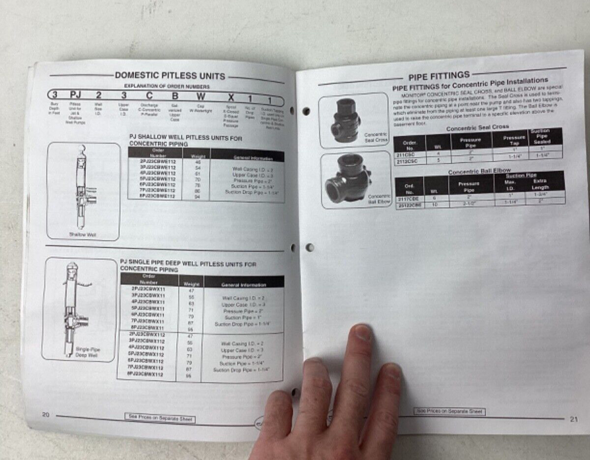 Monitor Domestic Products Catalog – Baker Manufacturing Company