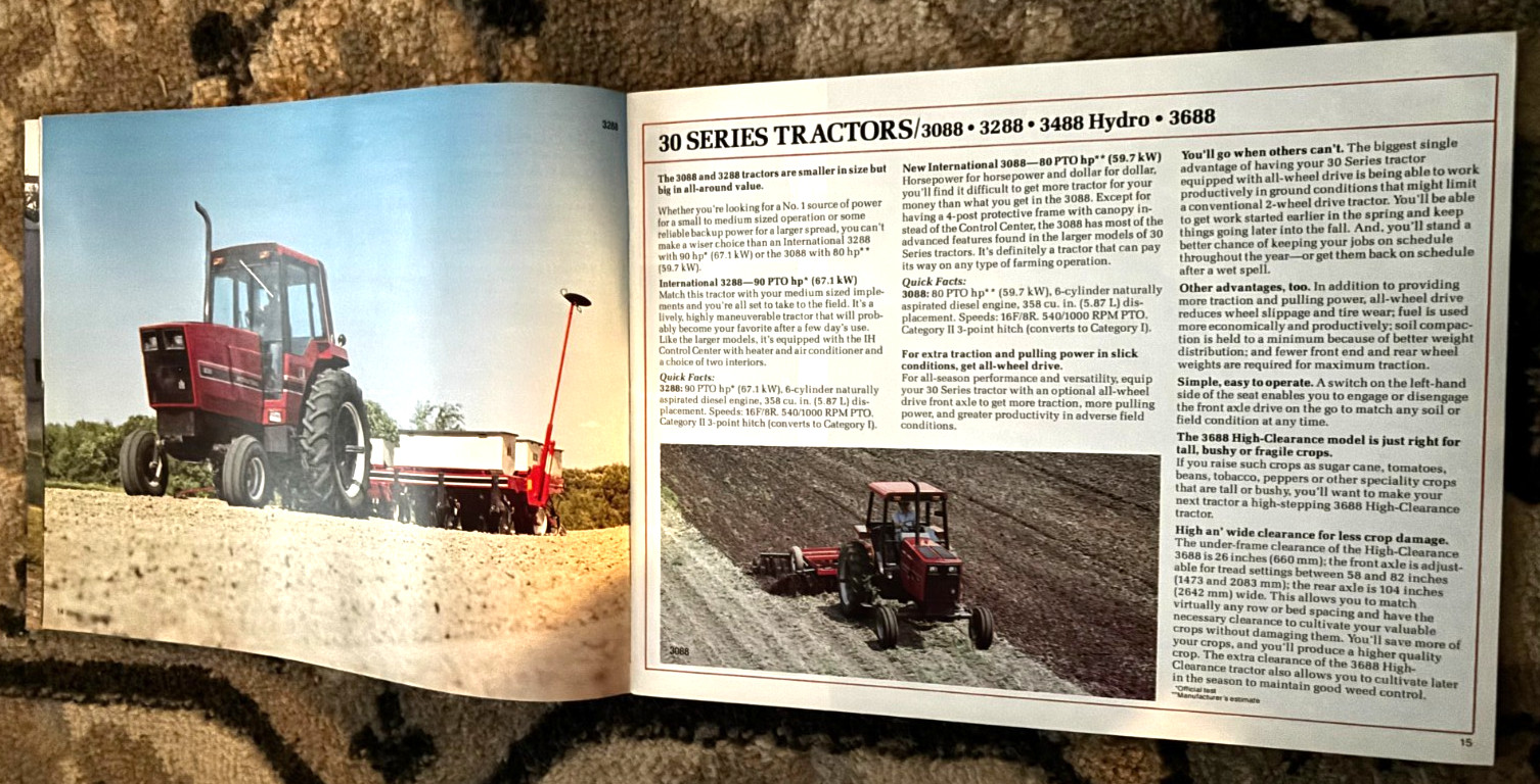 International Harvester Buyers Guide For 1983 Brochure DCPA26