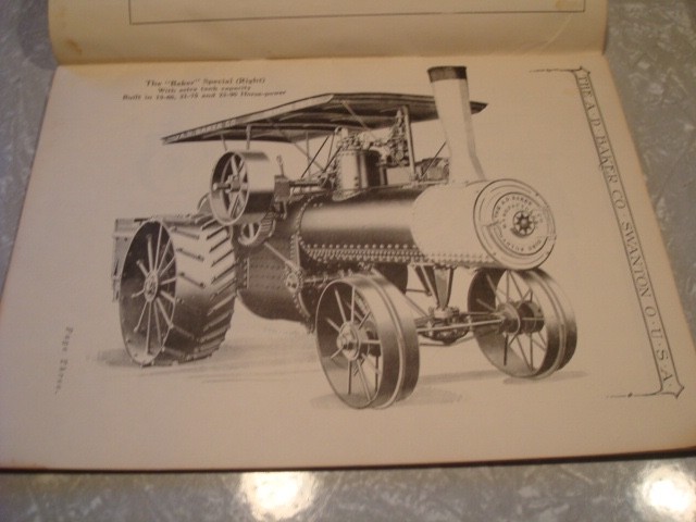 Threshing Machines Baker Engines Threshers, Catalog 22