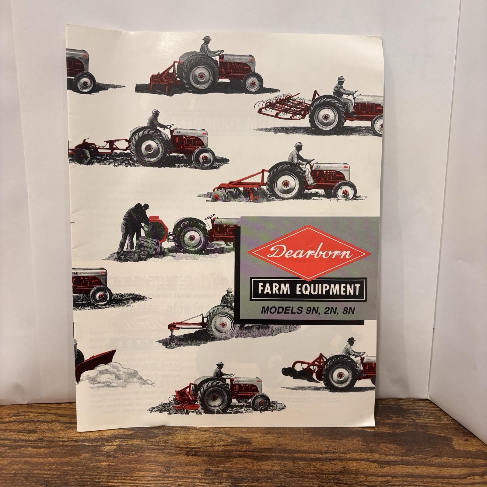 Dearborn Ford 2N 8N 9N Tractor Matched Working Equipment Brochure