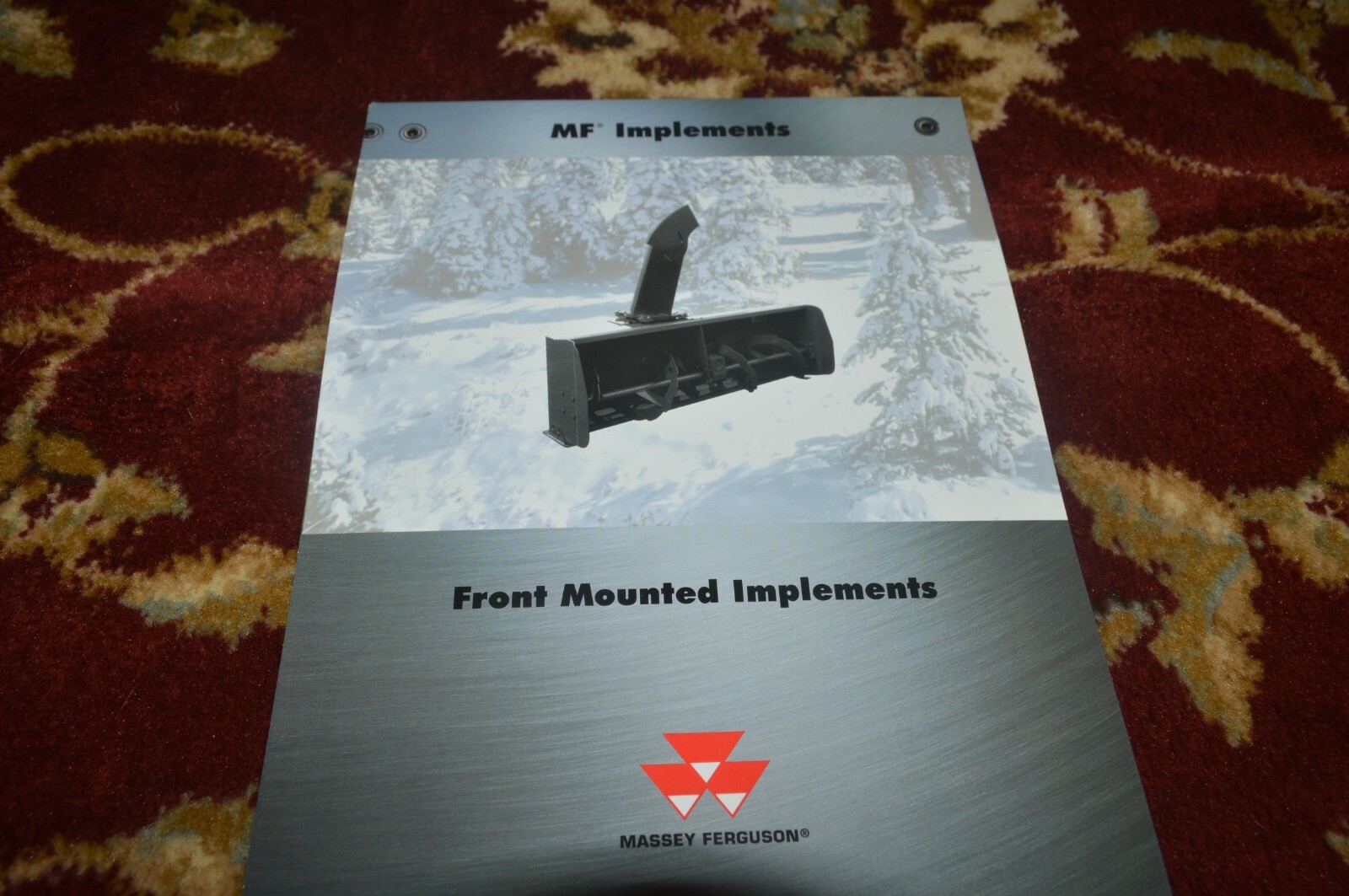 Massey Ferguson Front Mounted Implements Brochure BASE
