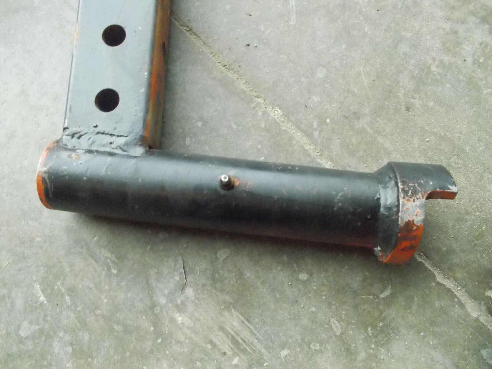 Allis Chalmers C Tractor factory Square wide front end spindle holder bracket (K