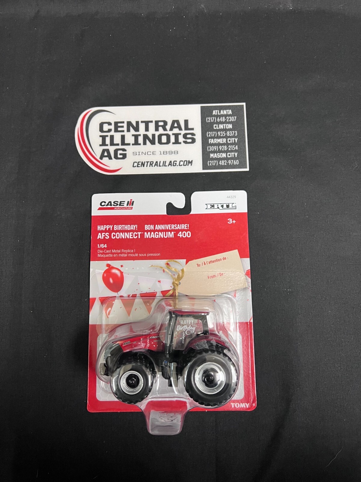 CASE IH HAPPY BIRTHDAY AFS CONNECT MAGNUM 400 1/64TH SCALE ZFN44329